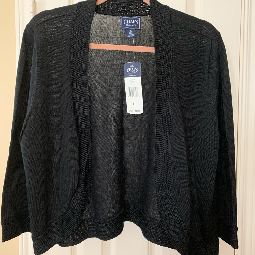 Classic Black Shrug